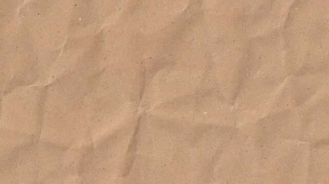 Brown paper texture stop motion animation. Rough cardboard background.