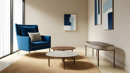 modern living room interior