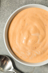 Homemade Spicy Chipotle Mayo Spread