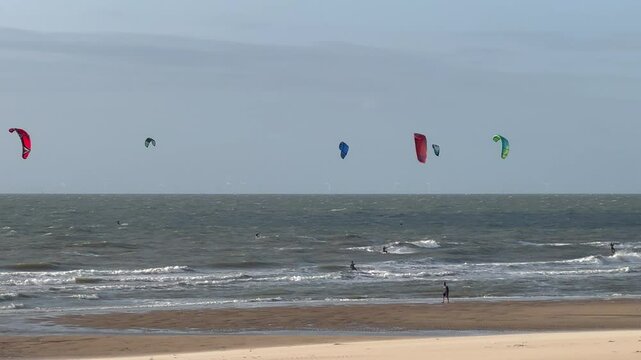 kite and kit surfing in Belgium best