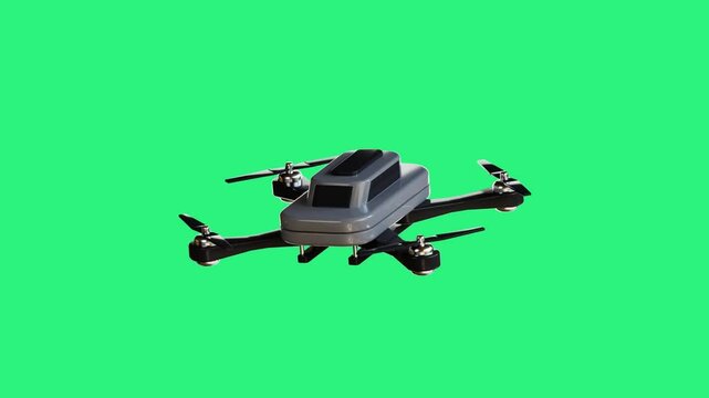 drone flying