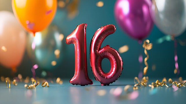 Happy 16th Birthday