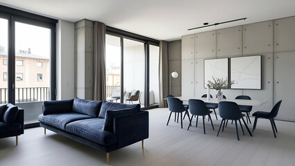 Fototapeta premium modern living room