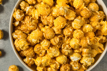 Homemade Chicago Style Popcorn
