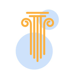 Pillar icon template