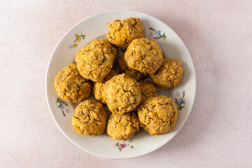 Healthy gluten-free chickpea buns made with almond and chickpea flour, ideal for gluten-free diets and baking, providing a simple and nutritious option