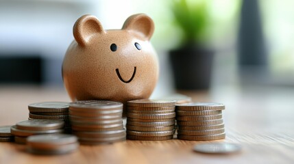 Financial literacy as a foundation for investment strategies and financial freedom,with free copy space