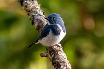 Ultramarine Flycatcher