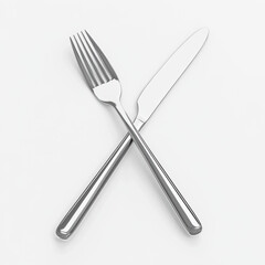 Fork and Knife Crossed.
