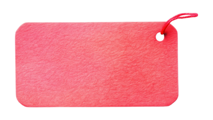 PNG Sale tag red white background accessories.
