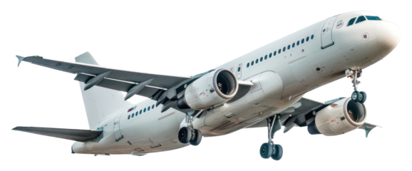 PNG  Jet airplane landing transportation aircraft airliner.
