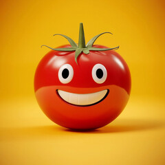 cute Tomato cartoon 