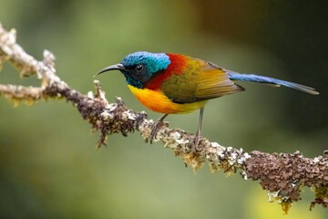 Green-tailed Sunbird