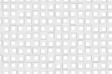 Modern abstract background with repeating nested squares in a symmetrical grid