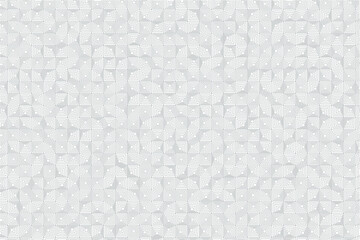 Modern abstract background with repeating nested squares in a symmetrical grid