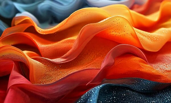Abstract Fabric Texture