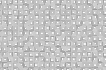 Modern abstract background with repeating nested squares in a symmetrical grid