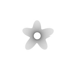 Concentric sound patterns that beautifully illustrate radial waveforms, capturing the essence of audio dynamics.