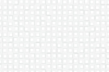 Stylish geometric artwork: nested squares arranged in a precise grid structure