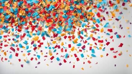 colorful confetti background