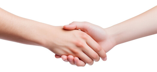 PNG Holding hands handshake white background togetherness.