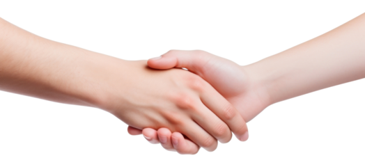 PNG Holding hands handshake white background togetherness.
