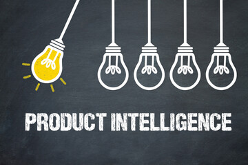 Fototapeta premium Product Intelligence 
