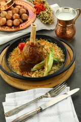 grilled lamb 