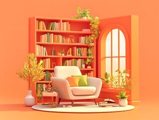modern living room