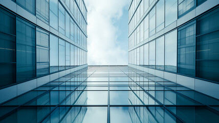 modern office building