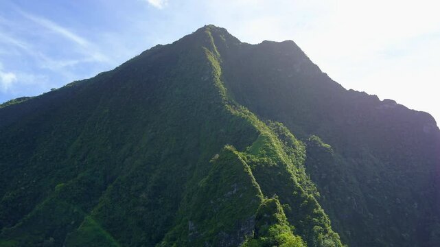 Mount Rotui Tahiti