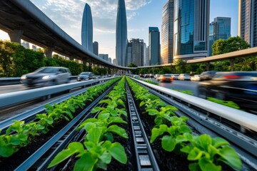 Carbon neutral, smart cities, green infrastructure integrate technology to lower urban carbon footprints