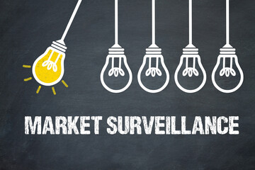Fototapeta premium Market Surveillance