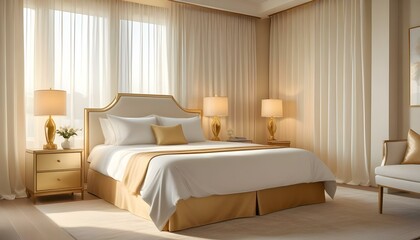 Photo interior modern design room 3d illustration