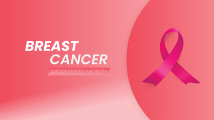 International day against breast cancer. Background Breast cancer awareness month October with ribbon.