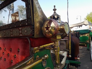 old steam locomotive