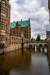 Frederiksborg Castle, the seat of the Danish kings in Hillerod, Denmark