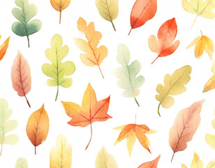 Obraz premium Autumn leaves background