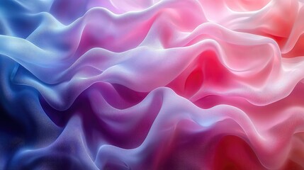 Obraz premium Soft and liquid color waves background
