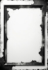 Empty picture frame