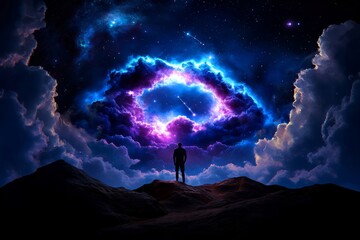 Zodiac signs as cosmic guardians, captured in an artwork where each zodiac sign is a guardian of a specific celestial realm, watching over the stars, planets, and cosmic forces