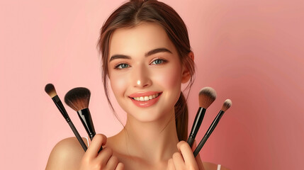 beauty product poster