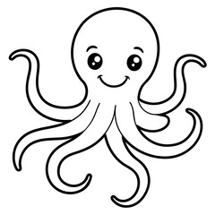 octopus vector illustration