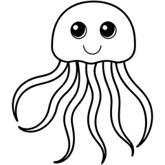 octopus cartoon page