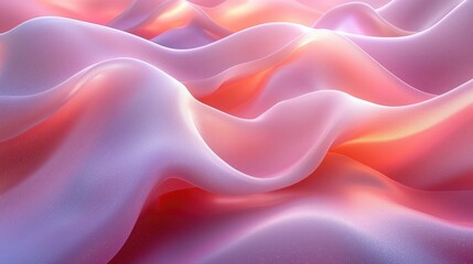 Obraz premium Soft and liquid color waves background
