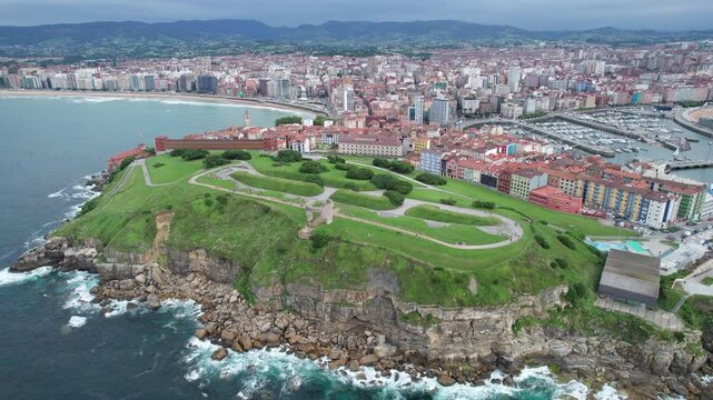 Gij&ograve;n, Asturias, Spain
