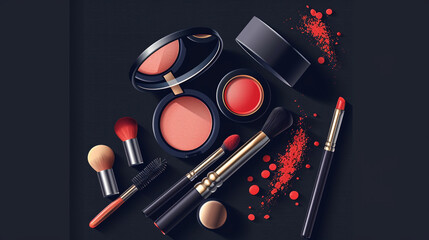 beauty product poster