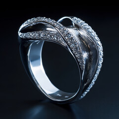 Diamond Ring Jewelry.