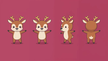 2d vector illustration for cartoon character design for kids and comic book stickers printing and cartoon movie 
