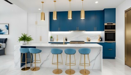 Photo interior modern design room 3d illustration